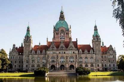 Hannover neues Rathaus